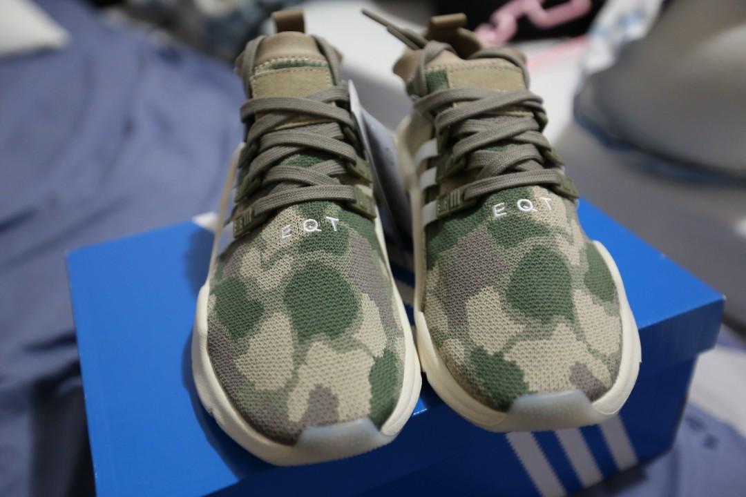 Adidas EQT Support Camouflage Men s Fashion Footwear Sneakers