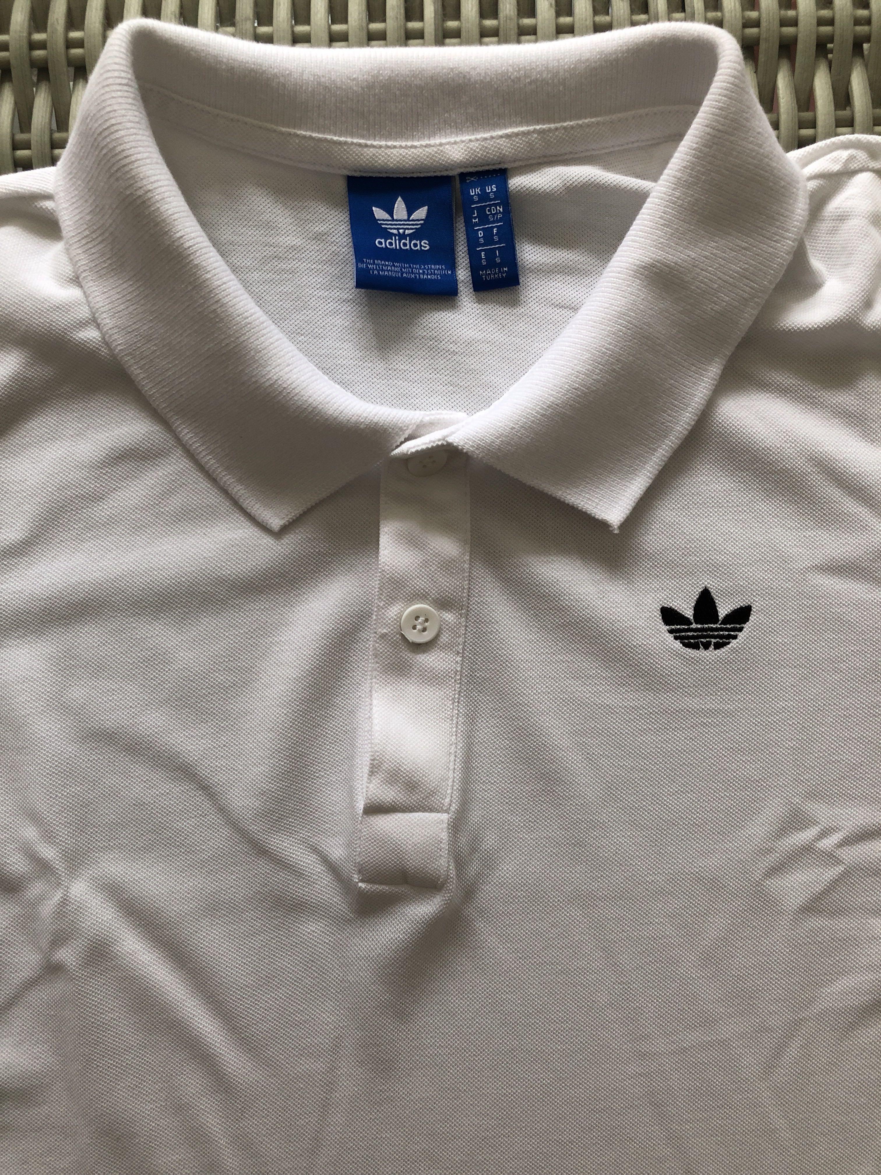 Mens adidas clearance polo shirts uk