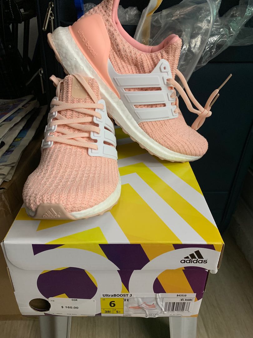ultra boost 4.0 clear orange