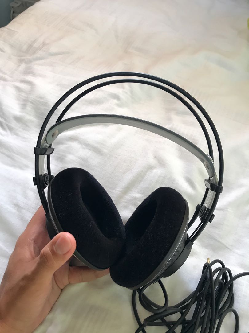 AKG K612 PRO Open-back Headphones, Audio, Headphones \u0026 Headsets on Carousell