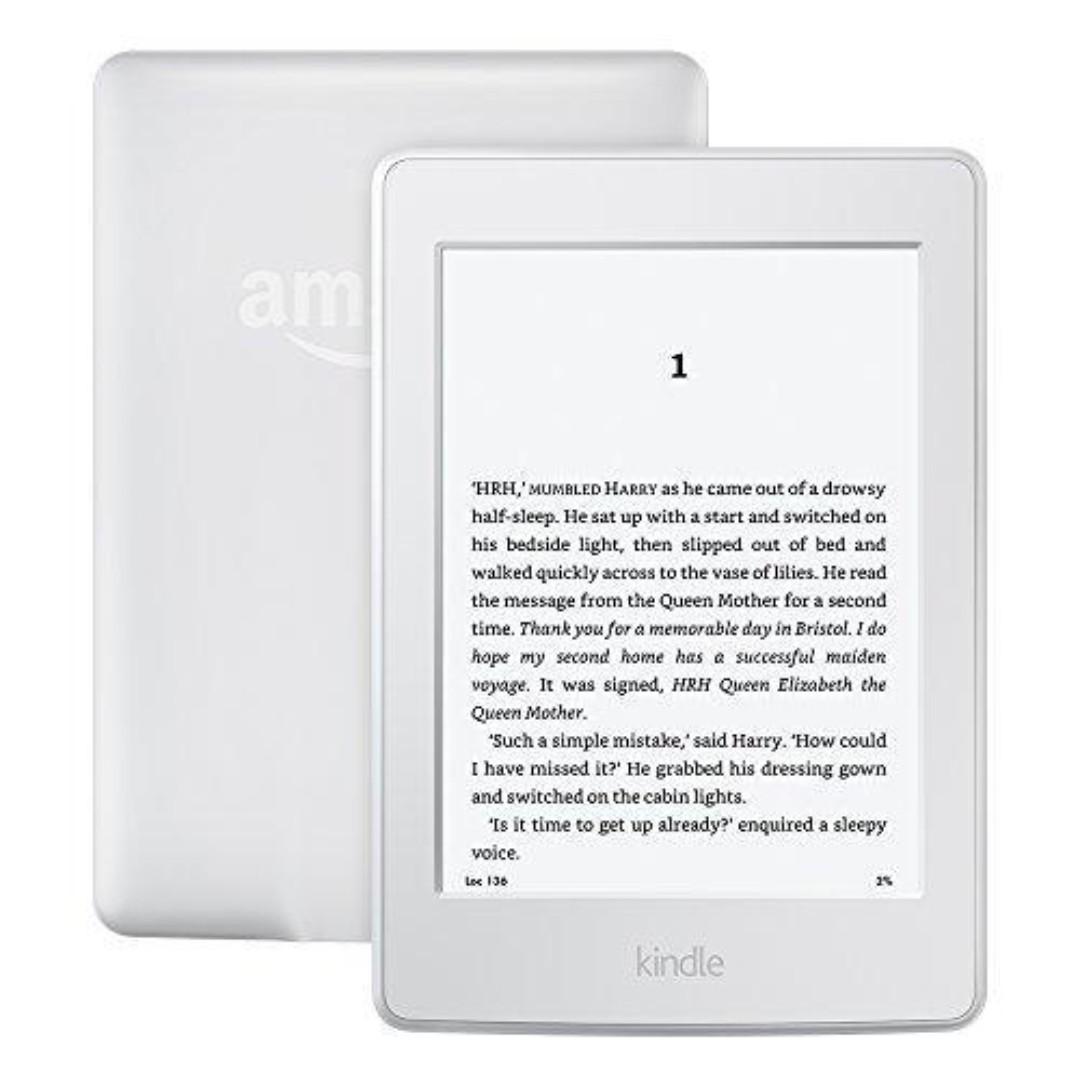 Amazon Kindle Paperwhite 6 High Resolution Display 300 Ppi With Built In Light Wi Fi Mobile Phones Tablets Others On Carousell