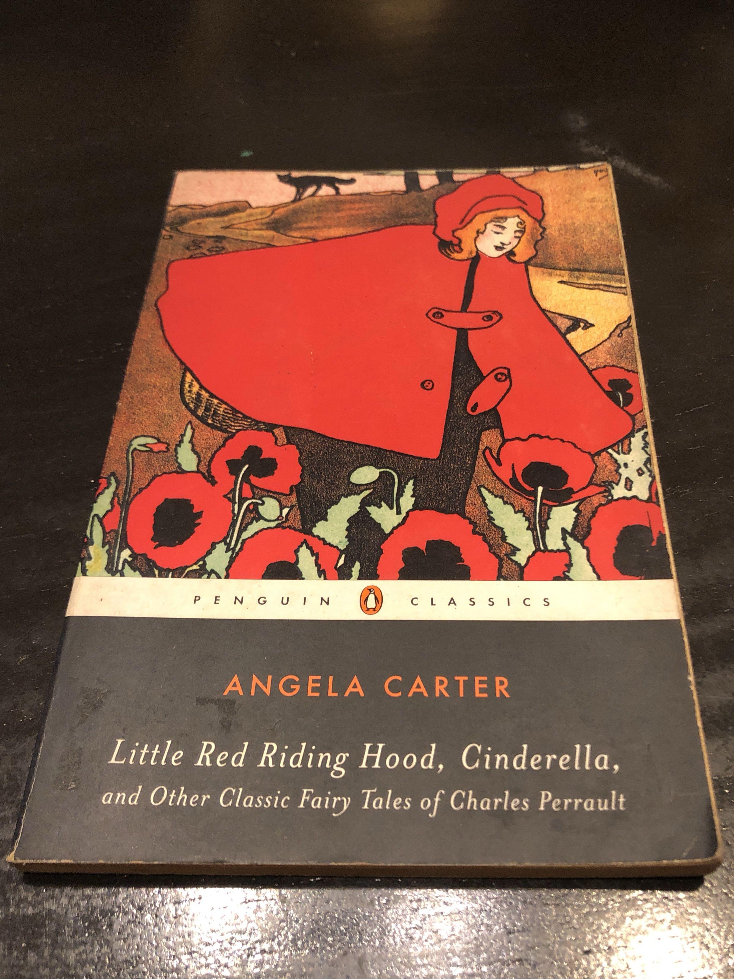 Angela | Little Red Riding Hood, Cinderella, and Other Classic Fairy of Charles Perrault, Hobbies & Toys, Books & Magazines, Fiction & on Carousell