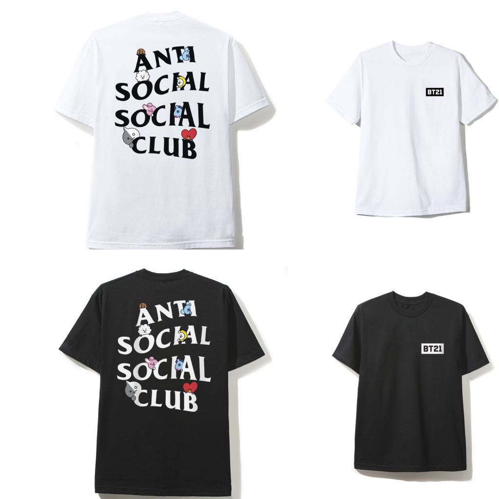 assc bt21 shirt