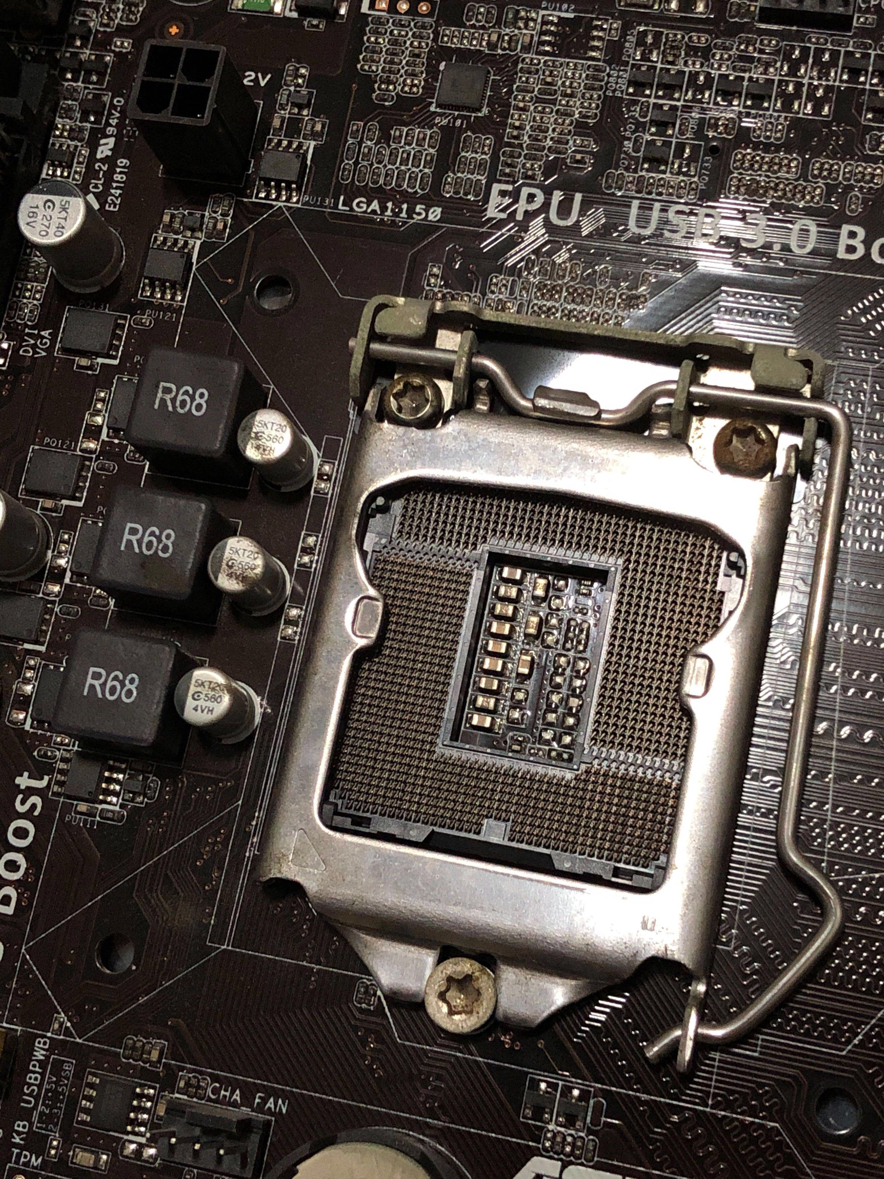 Asus B85MGAMER Original Desktop Motherboard B85 Socket LGA