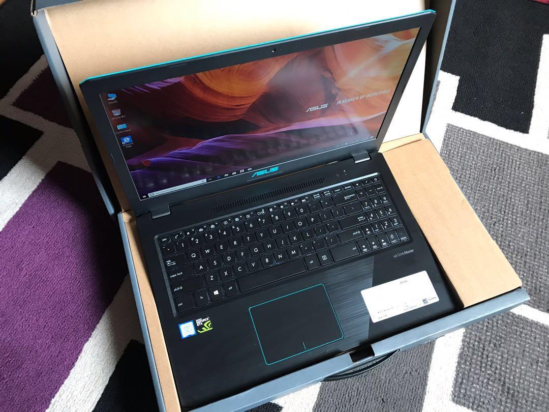 Asus X570 Core I7 8thgen 20gb 1tb Nvidia Gtx 1050 15 6inch Led Fullhd Win10 Electronics Computers Laptops On Carousell