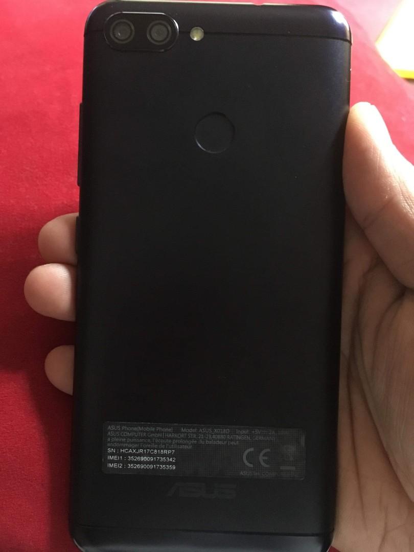 Asus Zenfone Max Plus (Category: Android Others) located in Quezon City. Submitted by chapman03 (Listing ID 212361402, Image 2). Description: Asus Zenfone Max plus Camera phone 32gb (expandable) Dual sim With 1yr warranty till November 2019 Bought November 2018 Only 2months old 100% No Scratches and No Dents Original charger and earphones included. Good as brand new!! Contact me 09176854321.