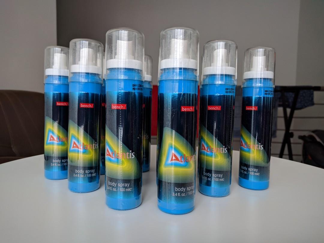 Atlantis Body Spray Men S 8 Left Health Beauty Perfumes
