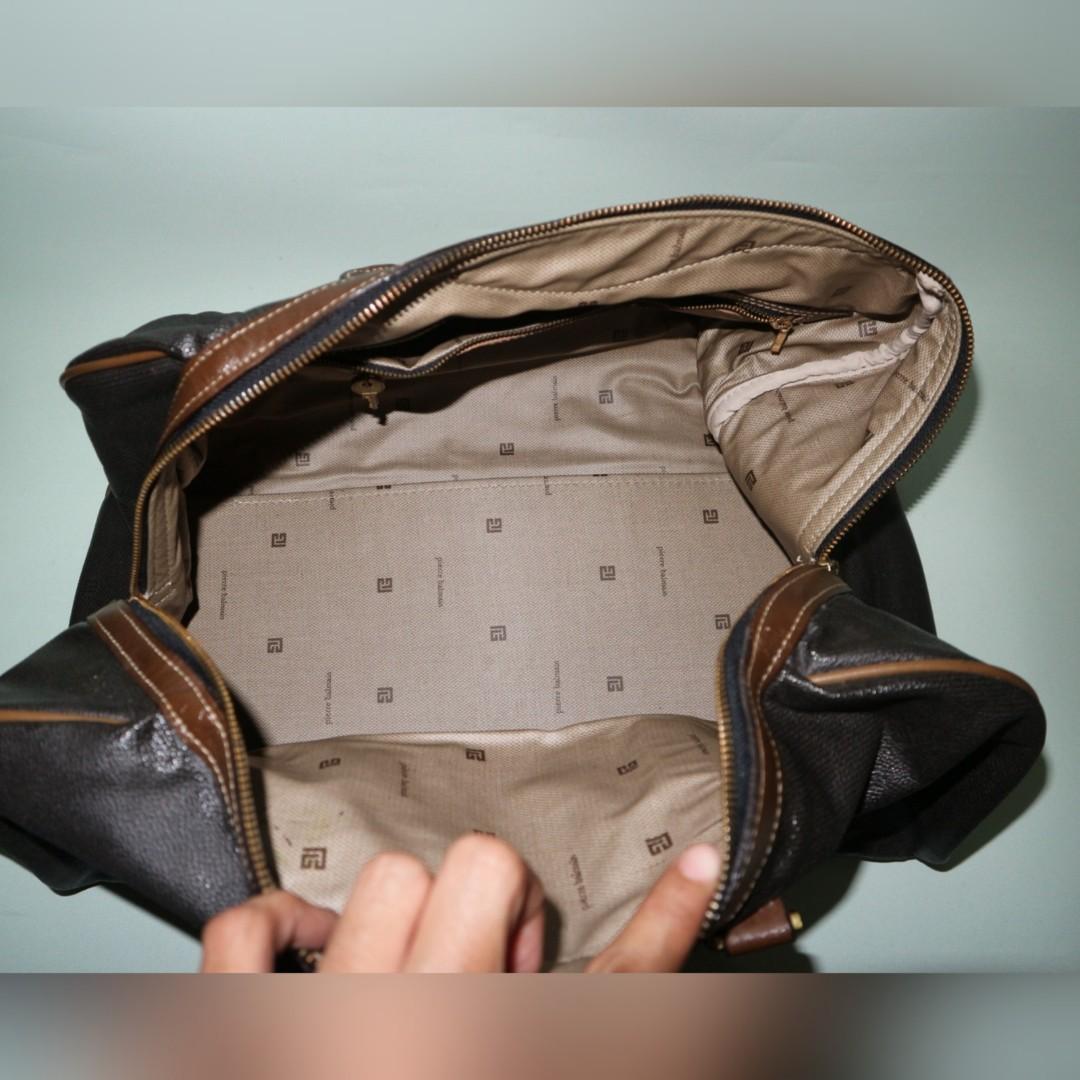 pierre balmain travel bag