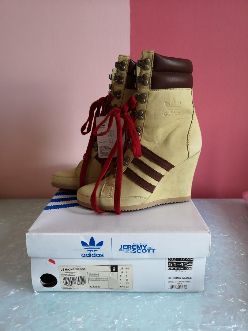 jeremy scott adidas wedge sneakers
