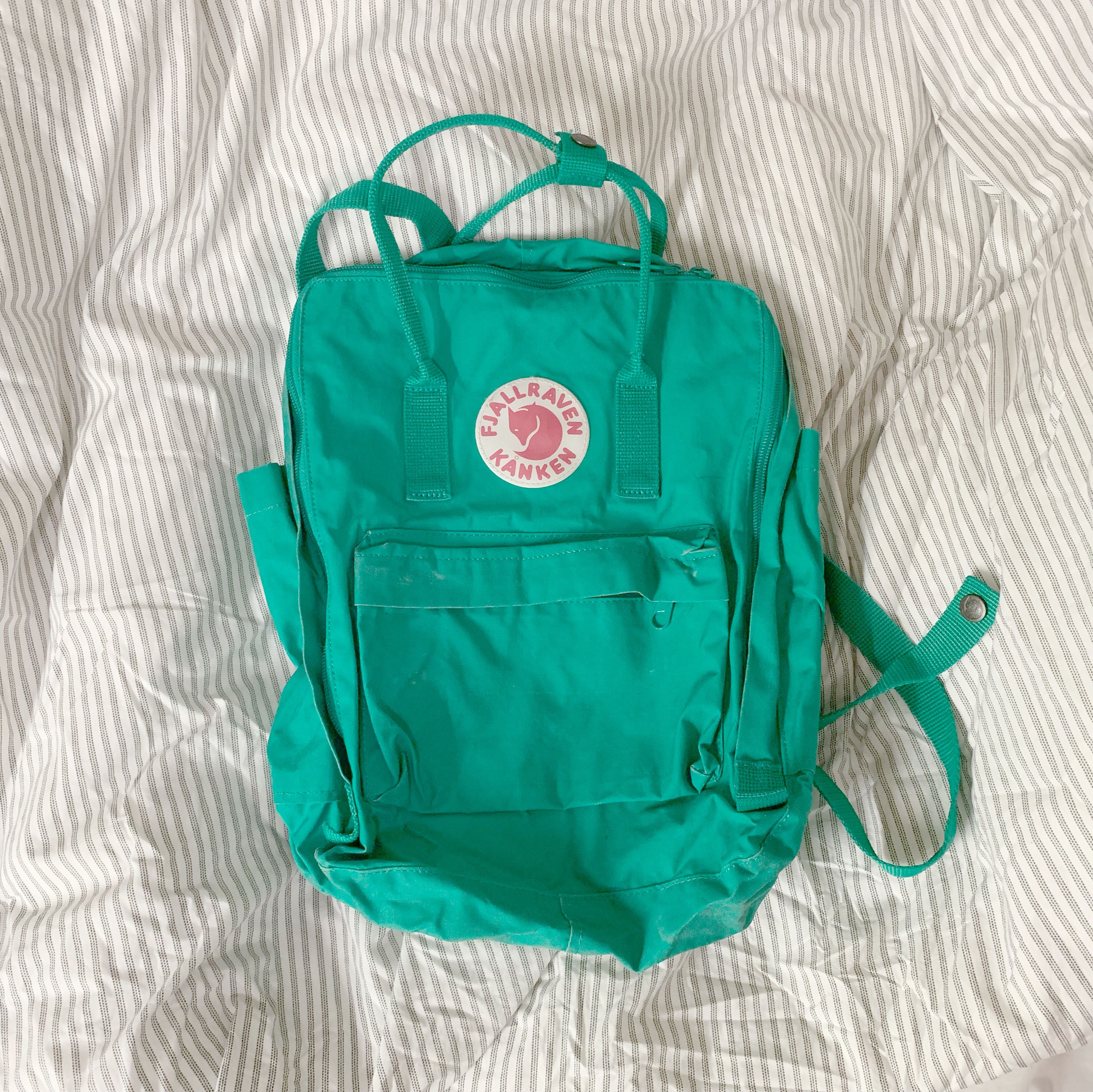 Kanken teal green shop