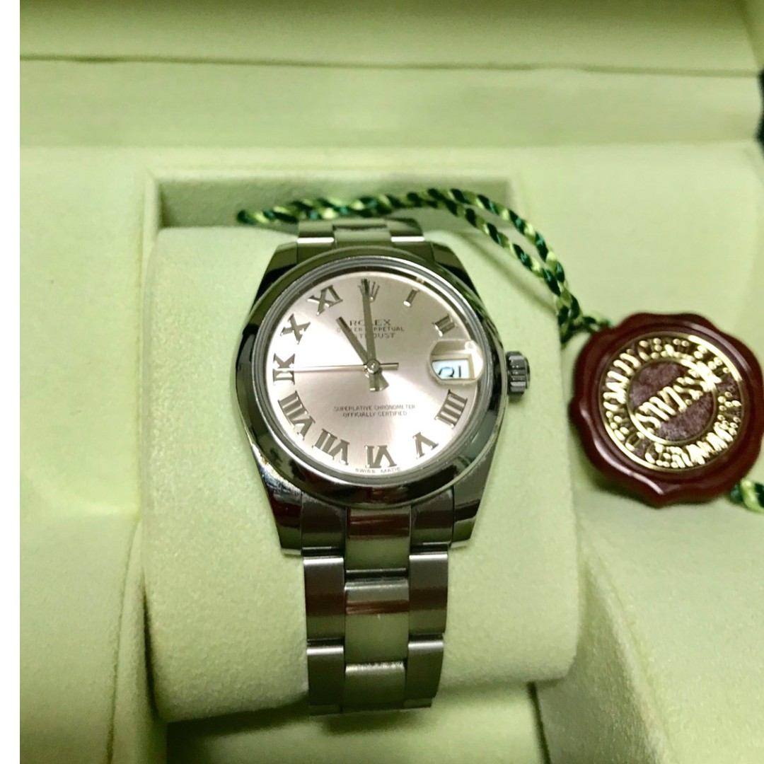 Authentic Rolex Watch, Women's Fashion, Watches & Accessories, Watches
