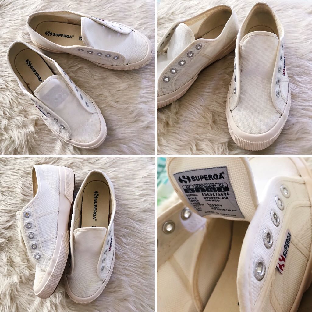 how to clean white supergas