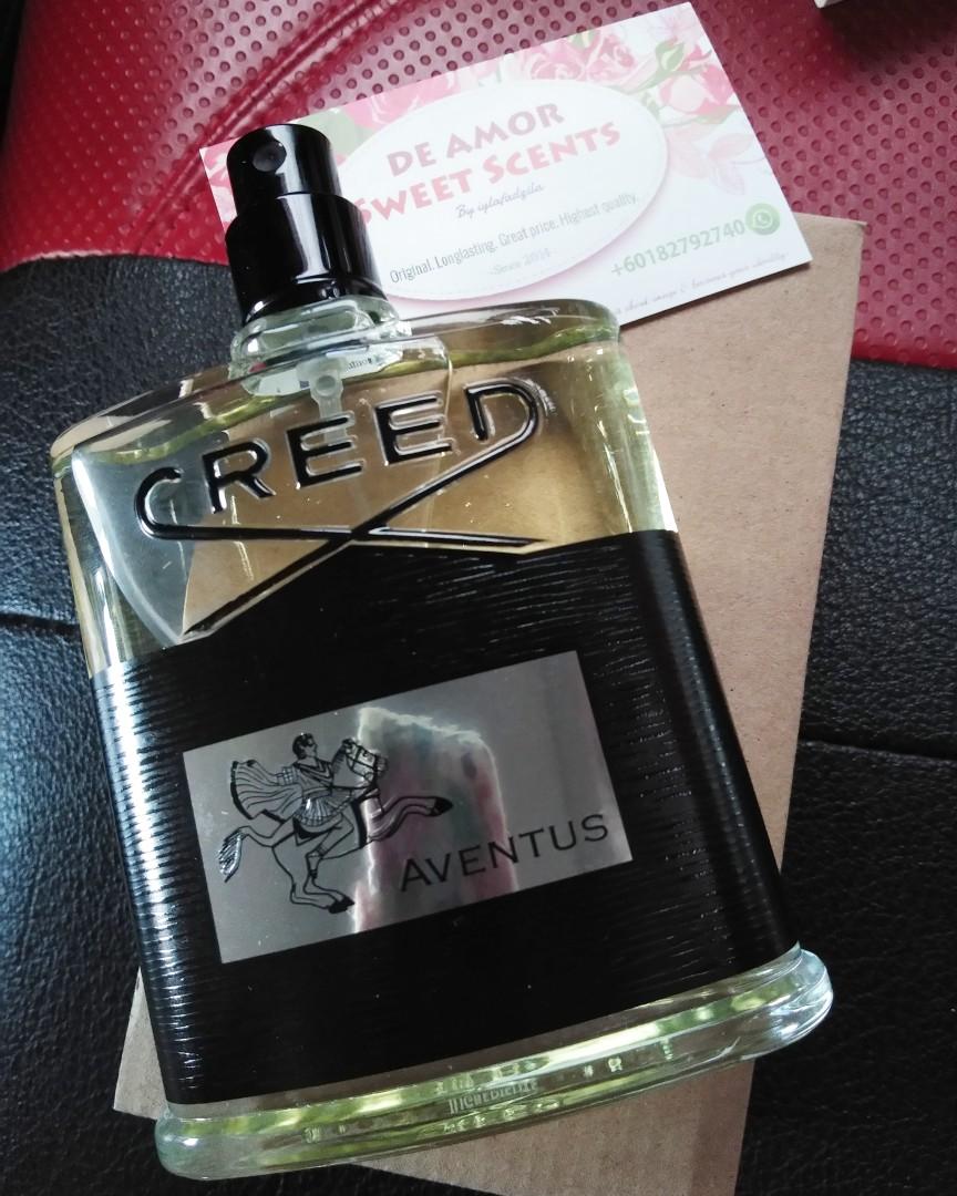 Creed aventus original tester clearance