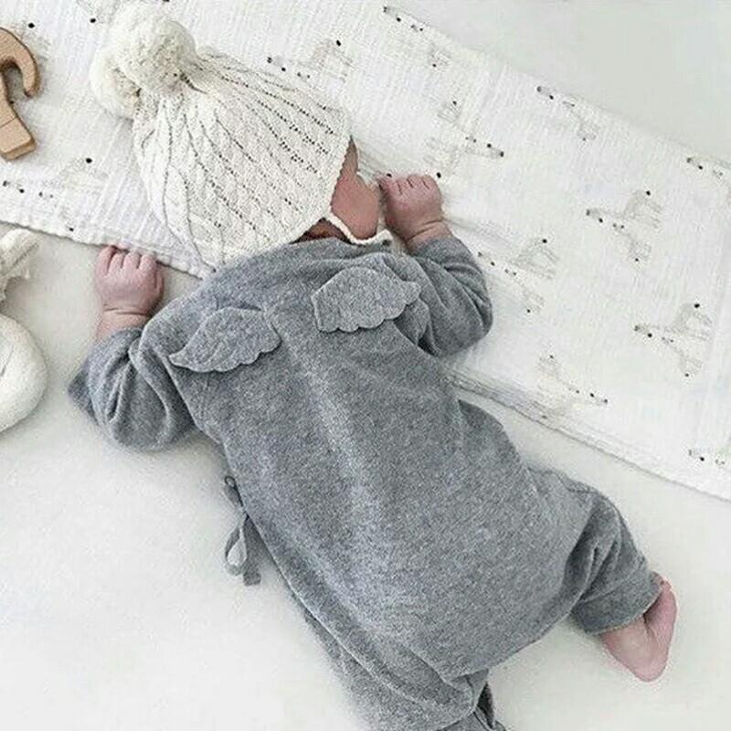 angel dress for new born baby
