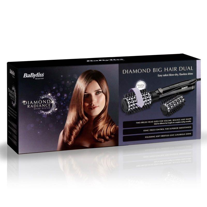 Babyliss Diamond Big Hair Dual 50mm 42mm Barrel Beauty Personal Care Hair on Carousell