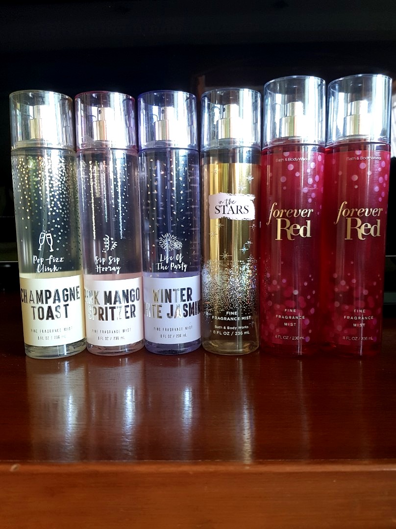 winter jasmine fragrance mist