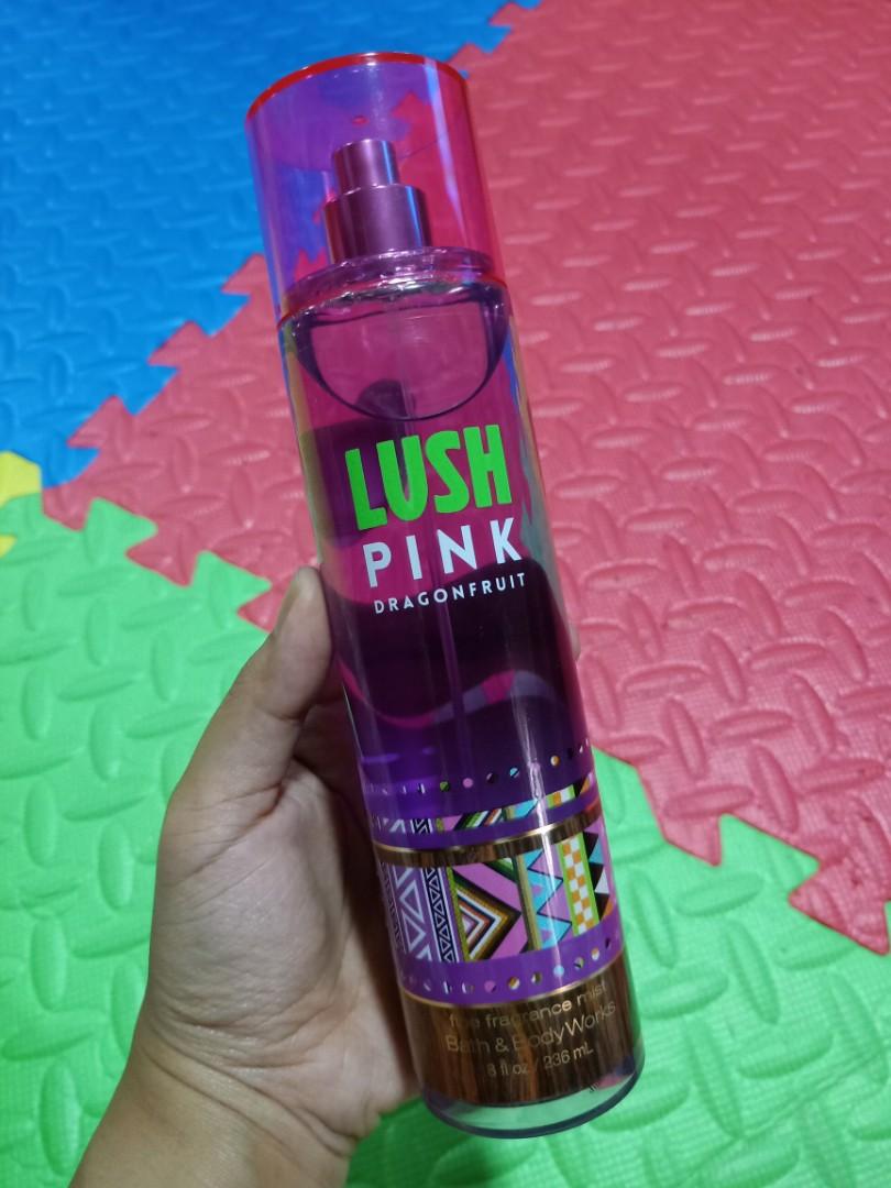 BBW Lush Pink Dragonfruit body mist