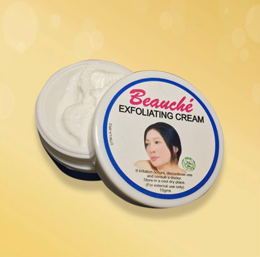 BEAUCHE Exfoliating Cream springandcleancarousell, Beauty & Personal