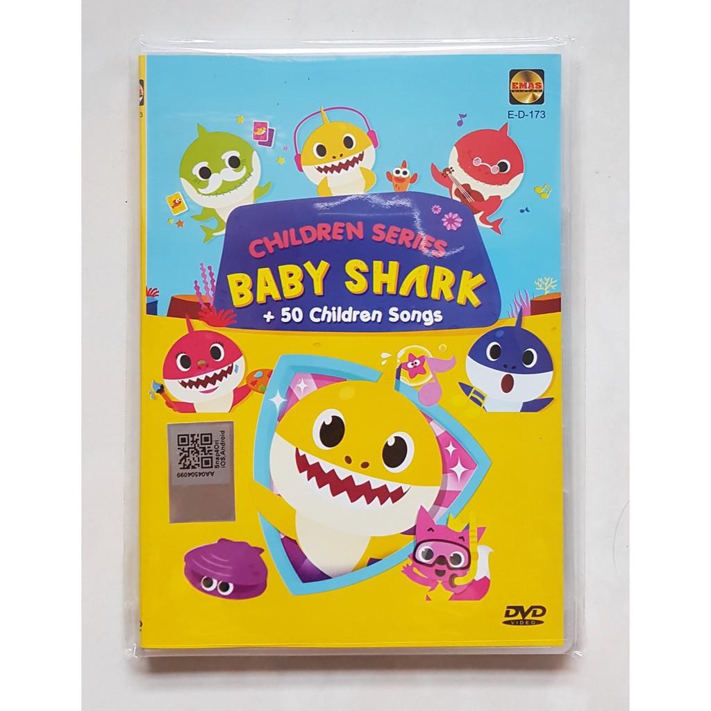 Baby shark bedtime story top