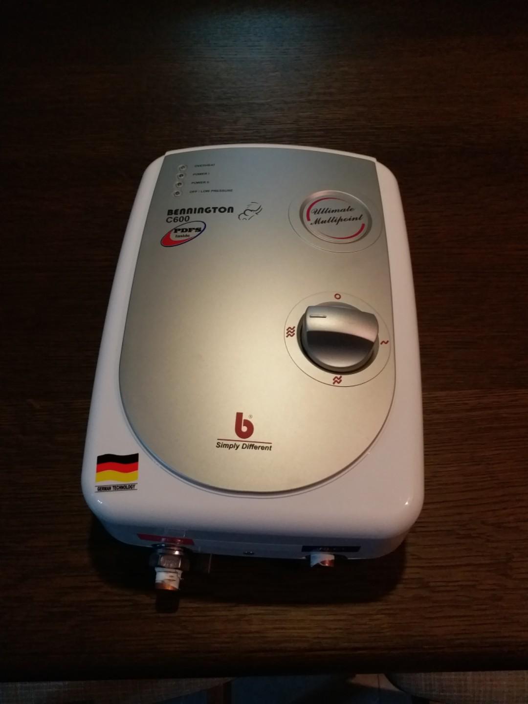 Bennington Multipoint Water Heater, Everything Else on Carousell