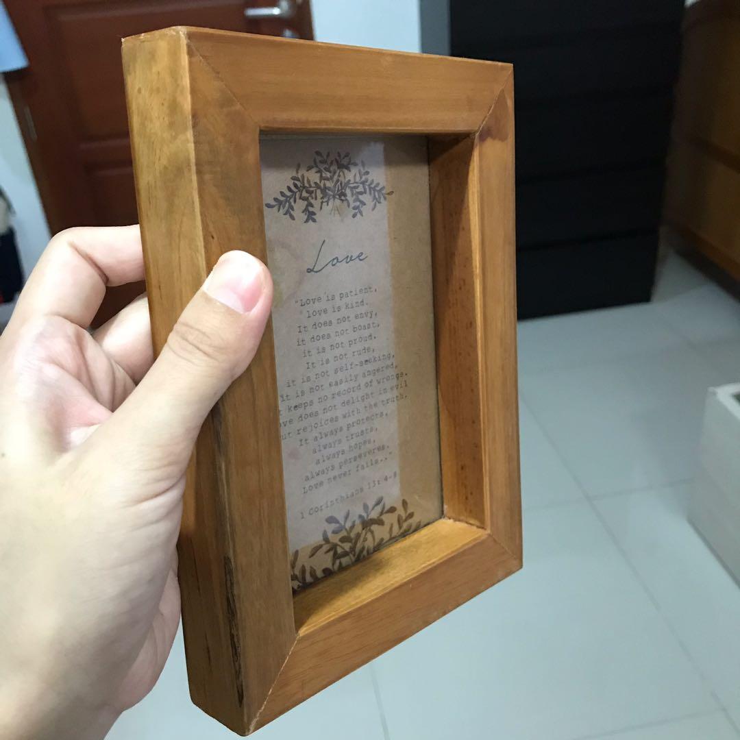 Bingkai Kayu Mini Bingkai Foto Frame Foto Kayu Antik Furnitur Di Carousell Bosan meletakkan foto di dalam bingkai kayu? bingkai kayu mini bingkai foto frame foto kayu