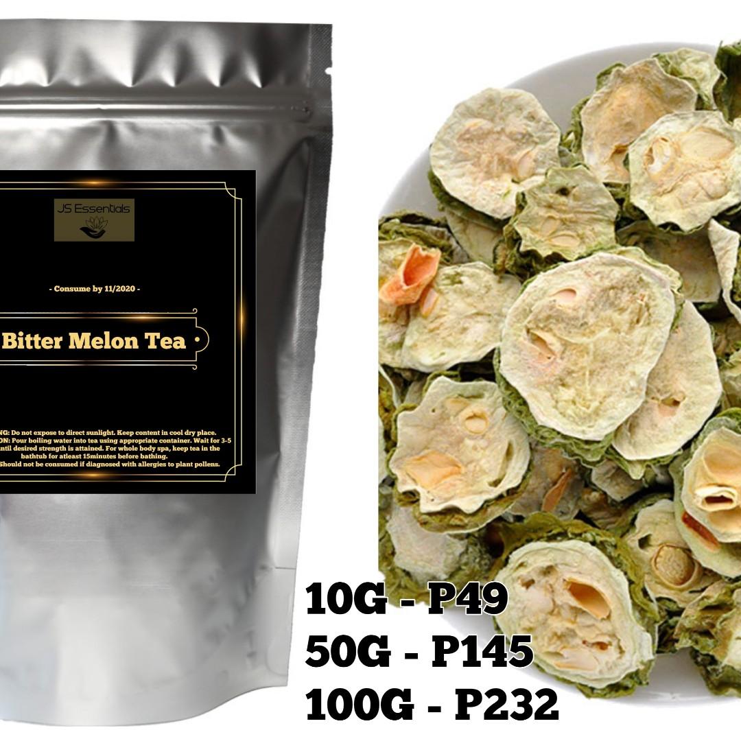 Bitter Melon Tea Dried Bitter Gourd Sliced Food Drinks Fresh Produce On Carousell
