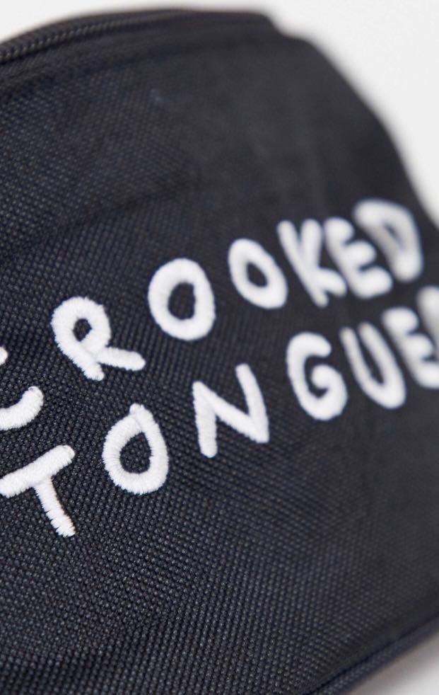 Crooked tongues bum bag 2025