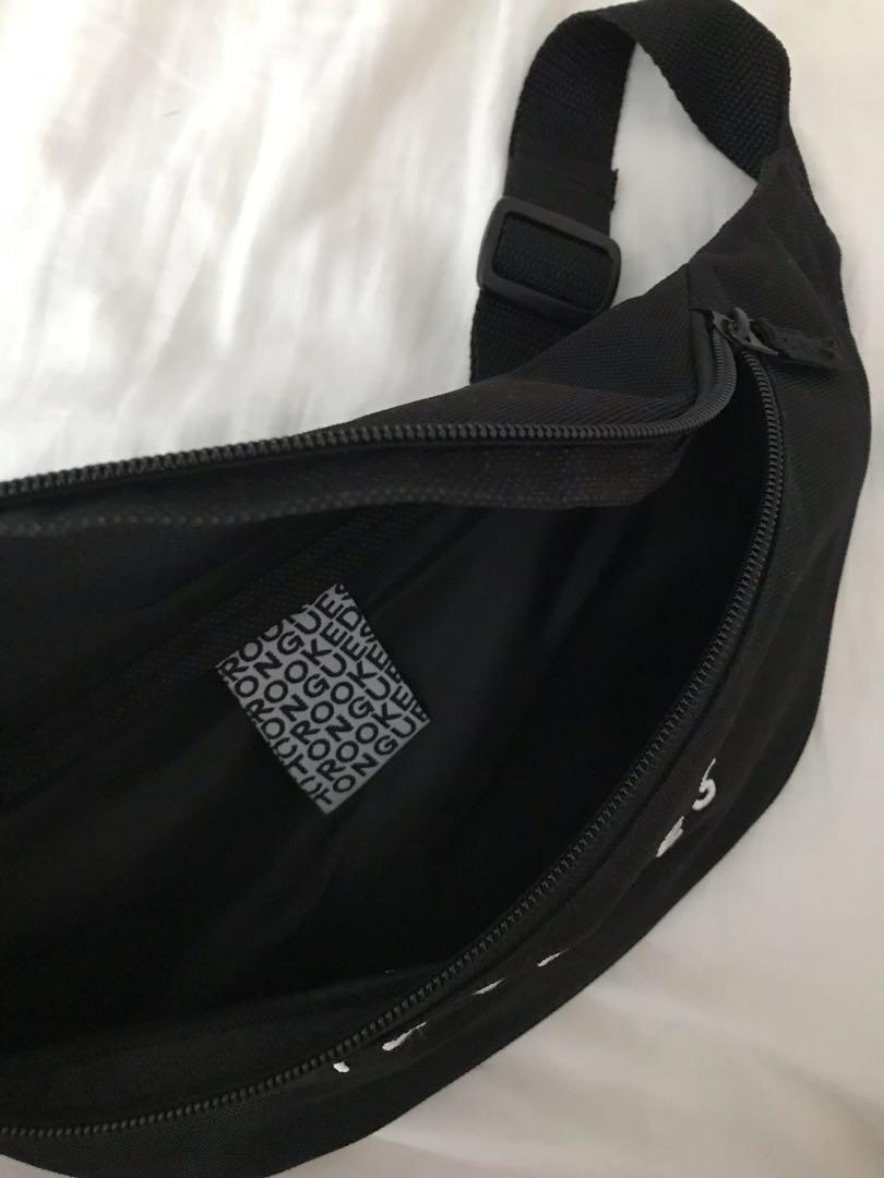 Crooked tongues new arrivals bum bag