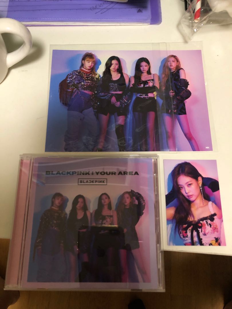 Blackpink Japan Album Blackpink In Your Area Jennie Unsealed Entertainment K Wave On Carousell
