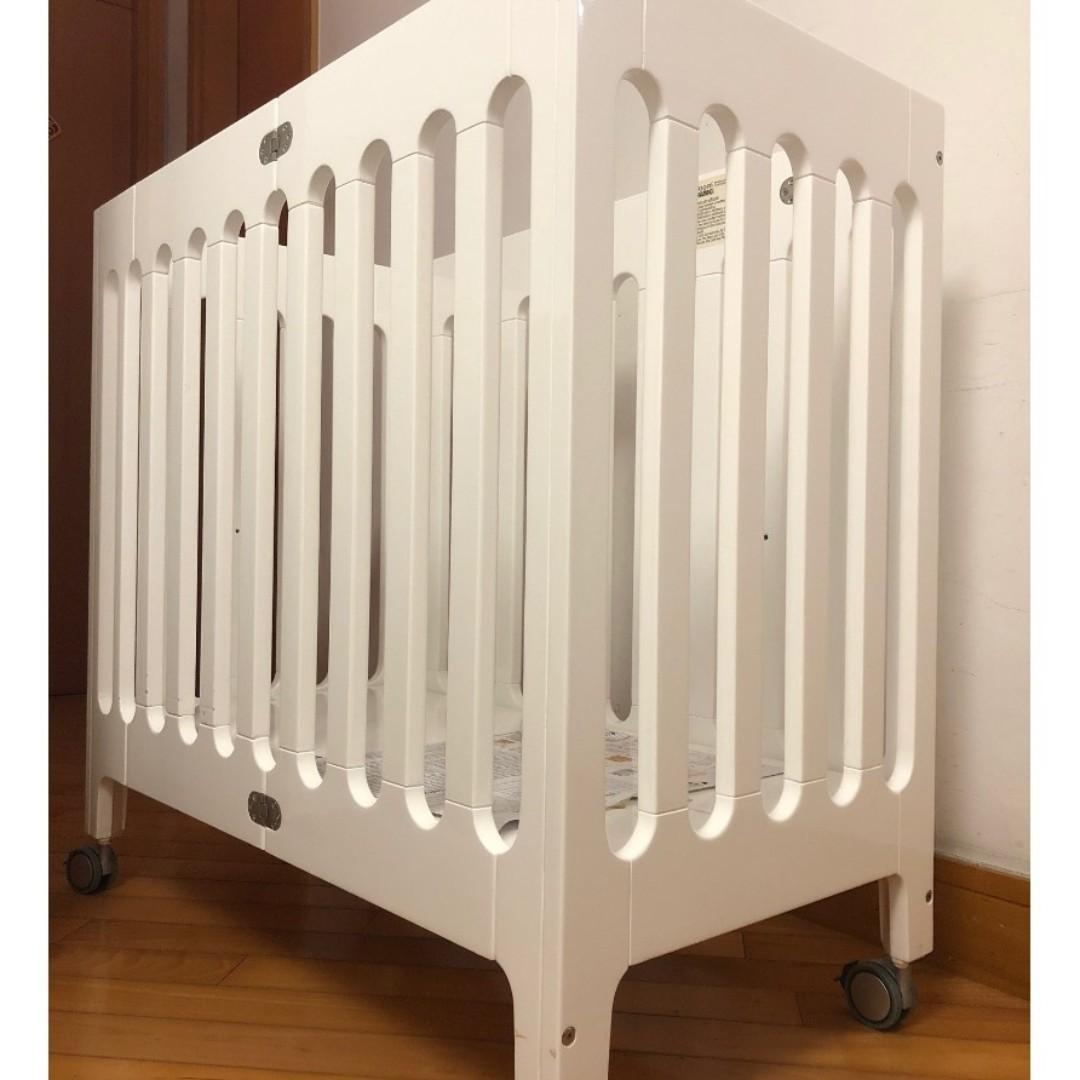Bloom Alma Mini Crib Bb床 With Bloom Mattress Newbiejan19