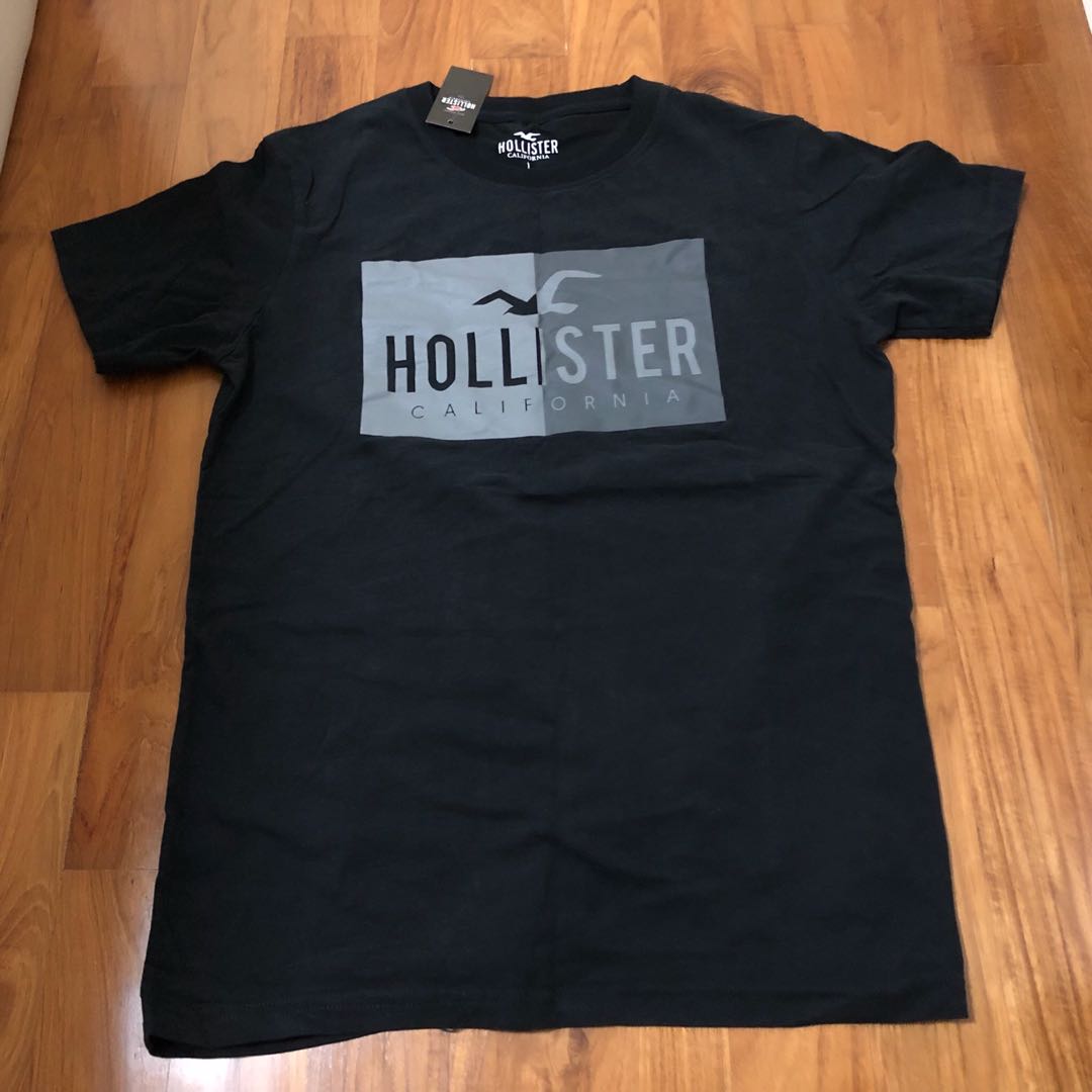 hollister t shirt men's clothing