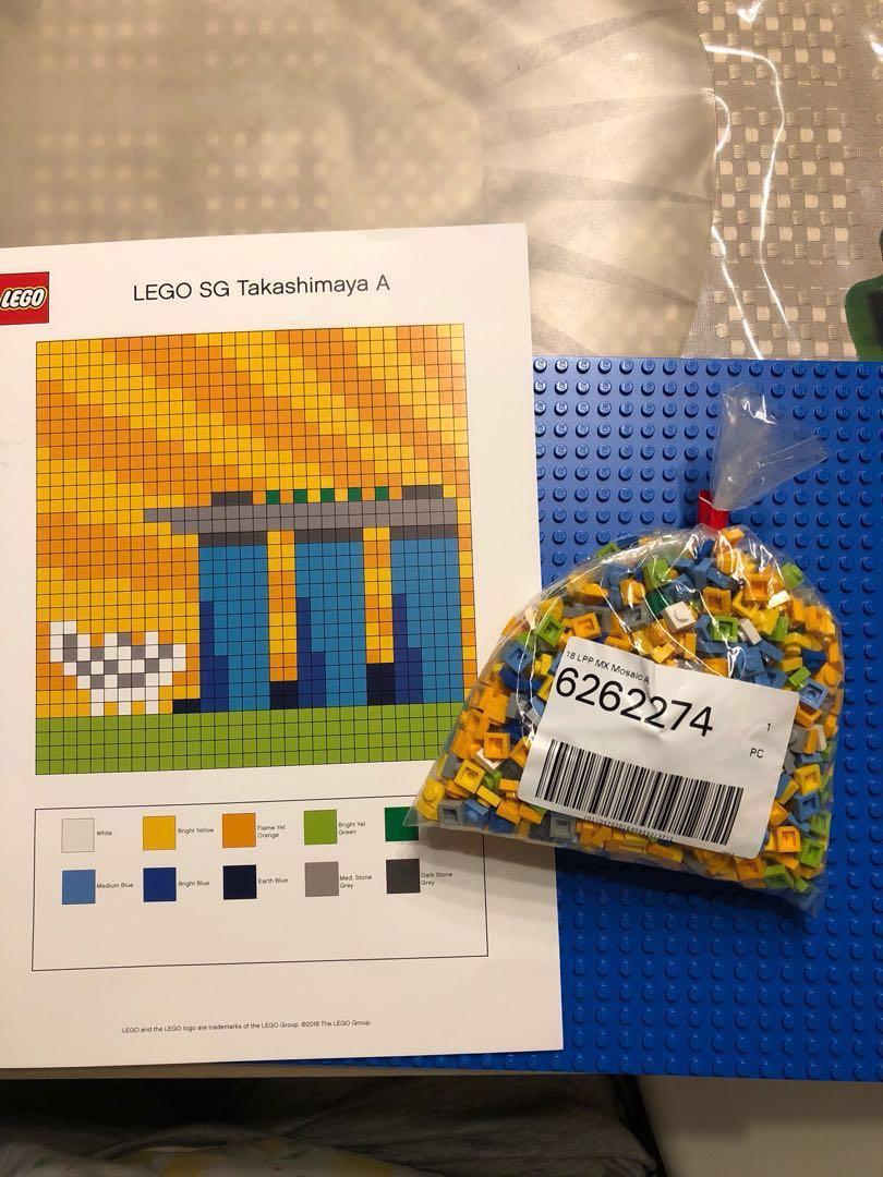 BN LEGO SG Takashimaya Hobbies Toys Toys Games on Carousell