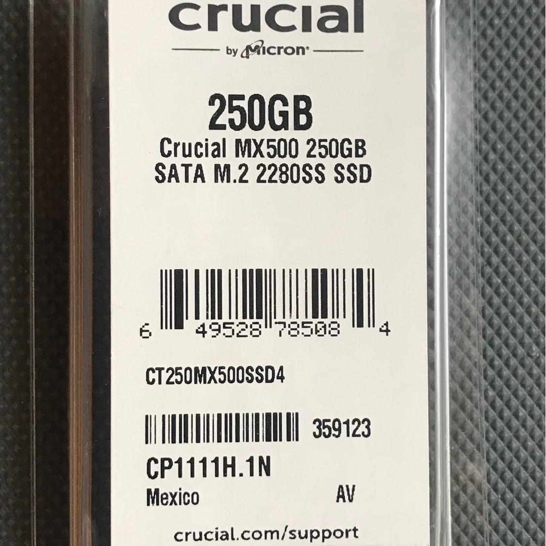 Ct250mx500ssd4 sale