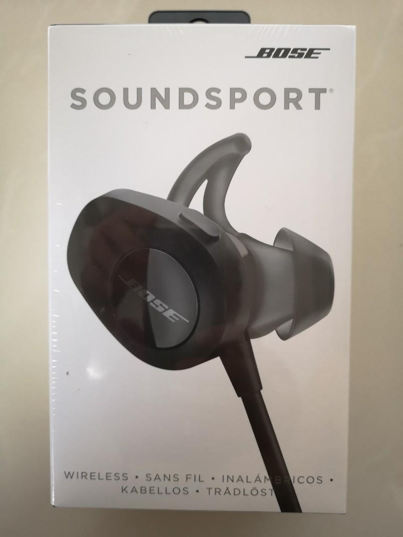 bose soundsport buzzing