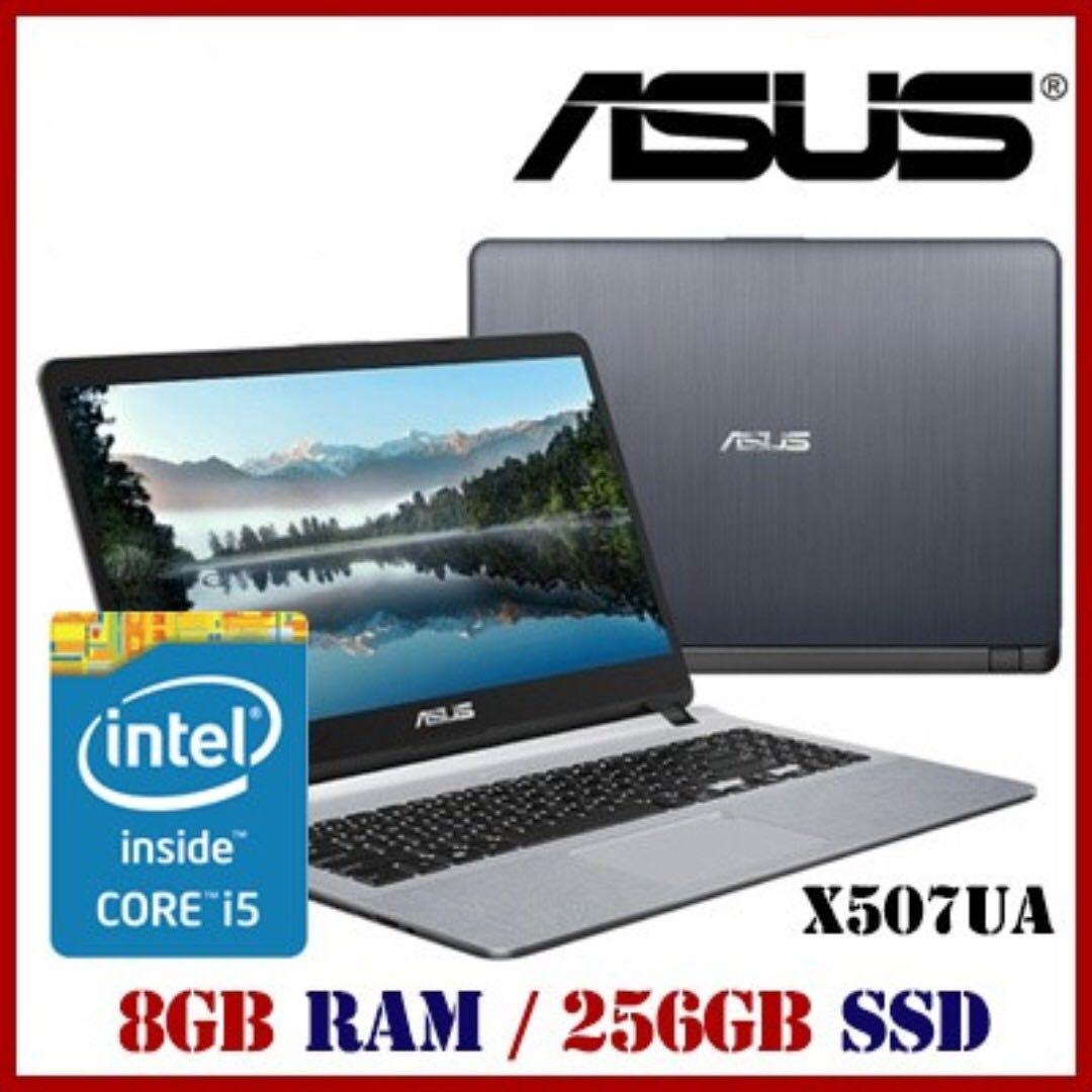 Brand New Asus X507 Fhd Laptop Intel Core I5 8gb Ram 256gb Ssd Electronics Computers Laptops On Carousell