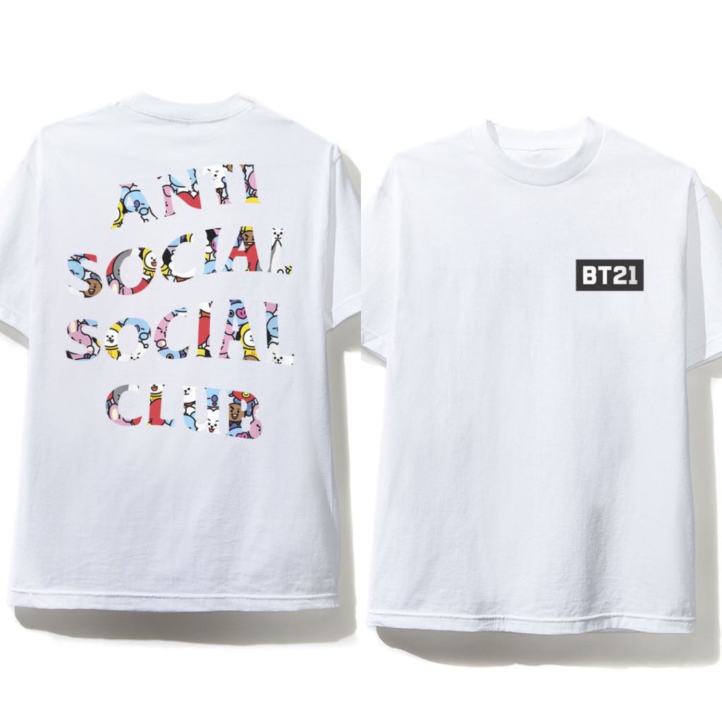 anti social social club x bts