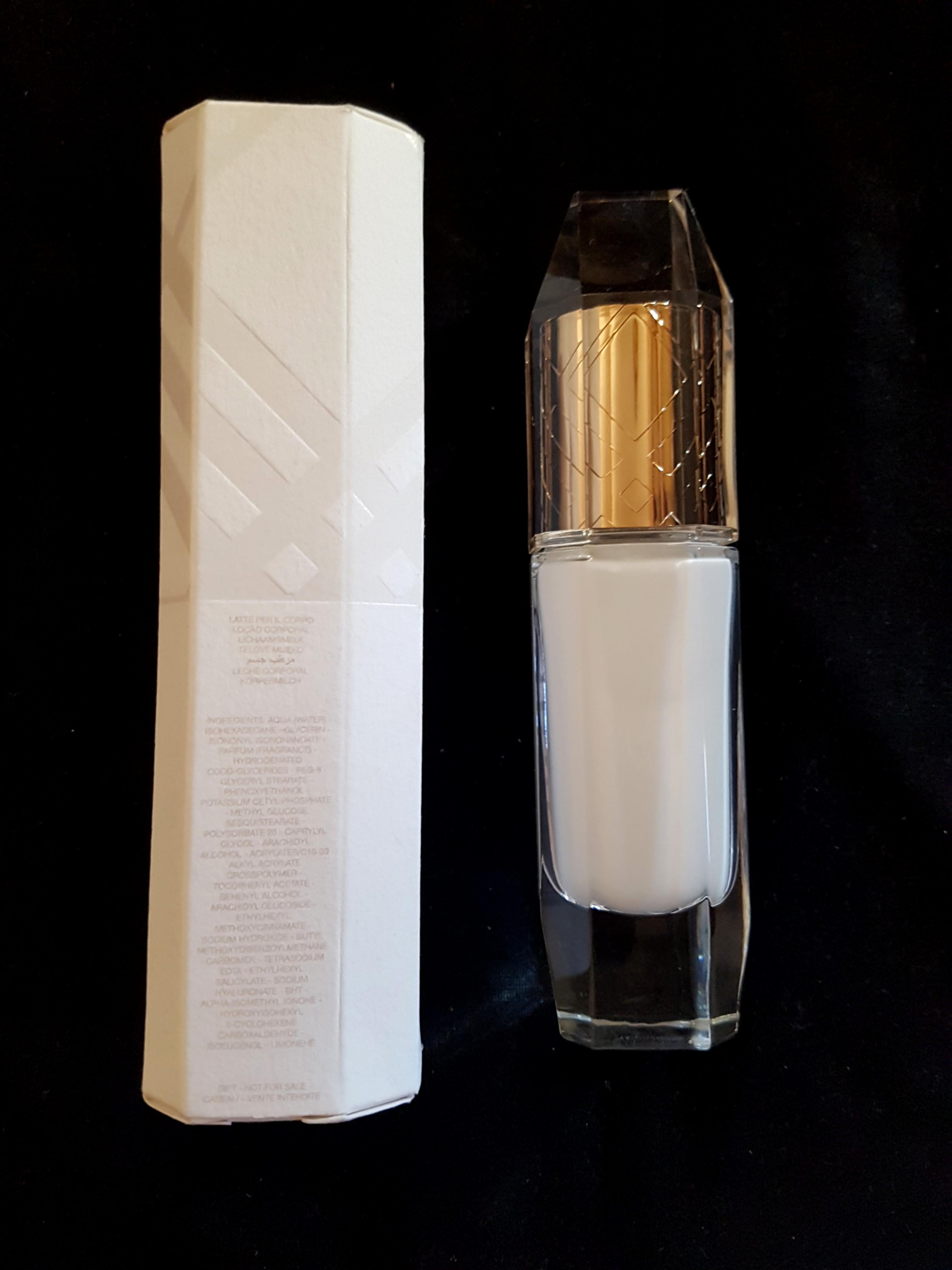 Burberry body sale milk 35ml