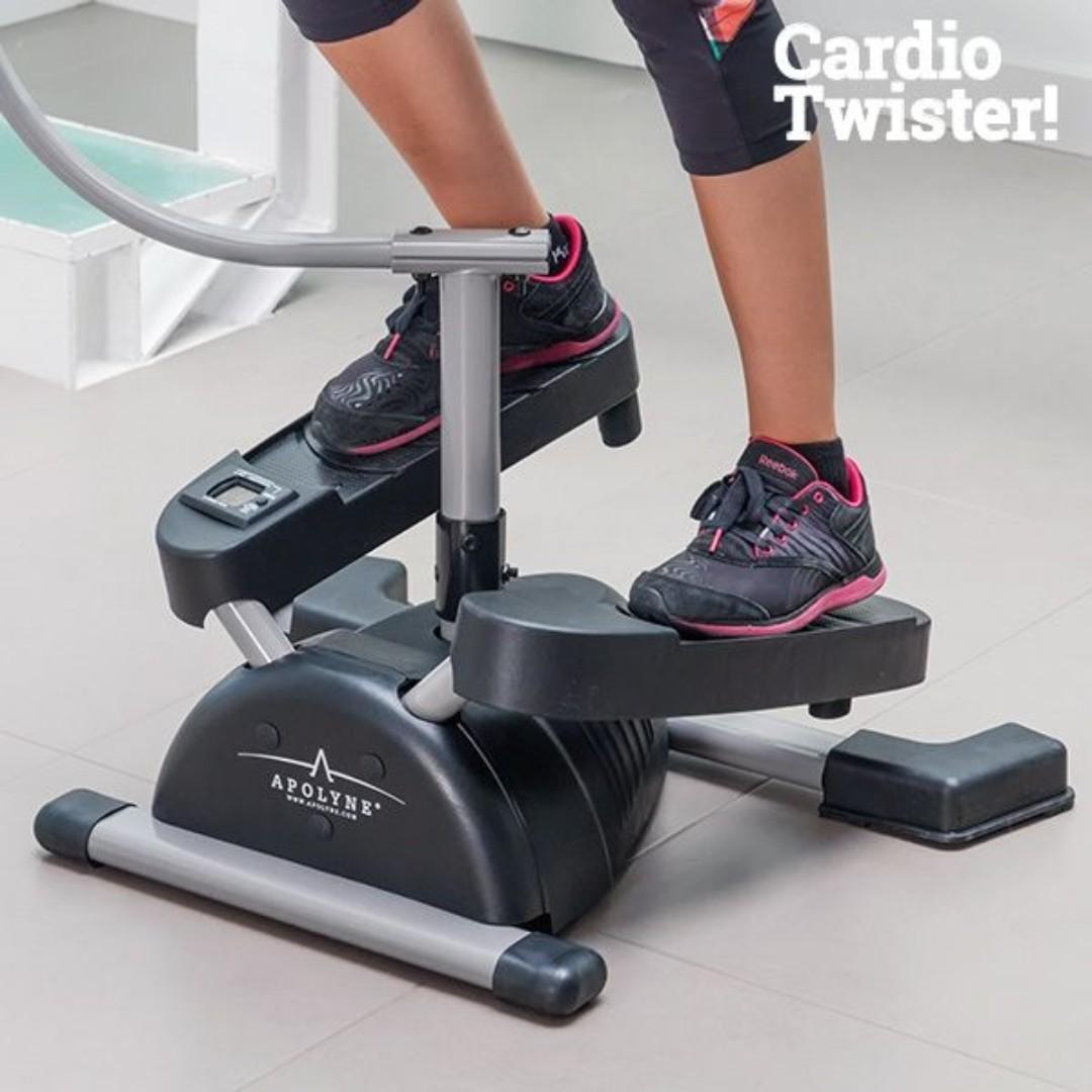 Reebok discount twist stepper