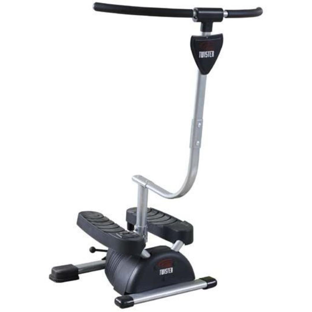 new step exercise bike