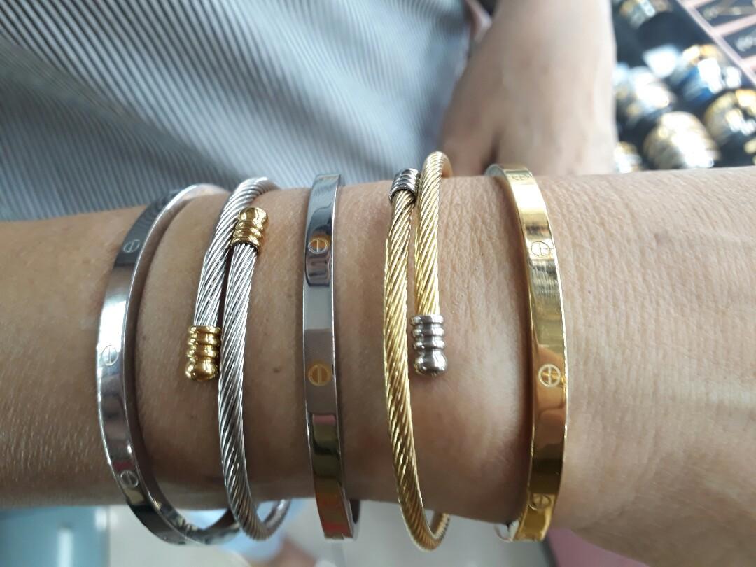 Charriol store love bangle