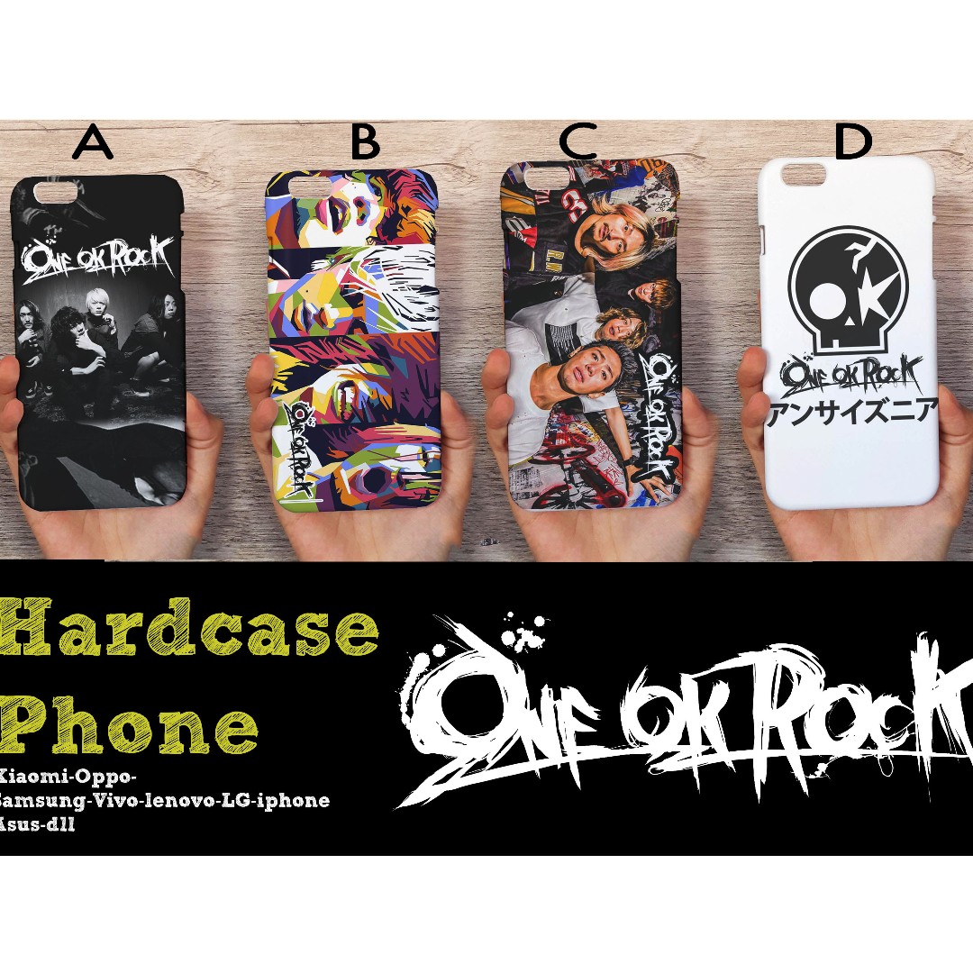 Casing Hadrcase Softcase Murah One Ok Rock Band Jepang Jrock Telepon Seluler Tablet Aksesoris Tablet Handphone Casing Sarung Di Carousell