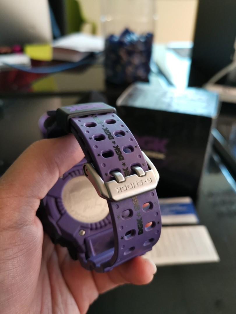Casio G Shock x DGK Steve Williams GX 56DGK 1ER Men s Fashion Watches Accessories Watches on Carousell