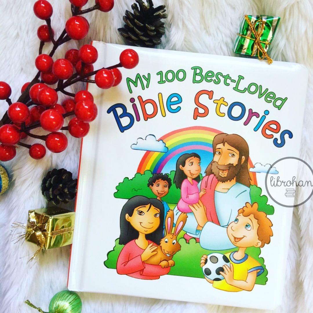 Children's Bible Story Book 100 Best Loved, Hobbies & Toys, Books