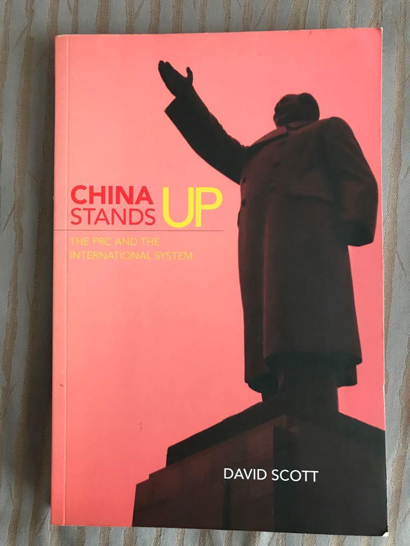 China Stands Up : The PRC and the International System by David Scott ...