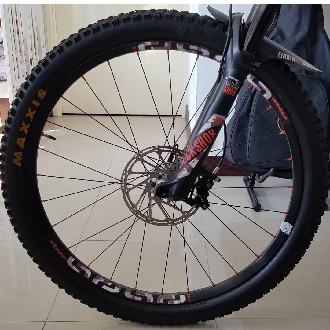 E thirteen best sale trs+ 29 wheelset