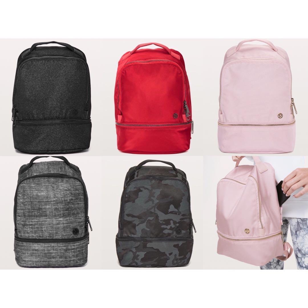 lululemon backpacks women's