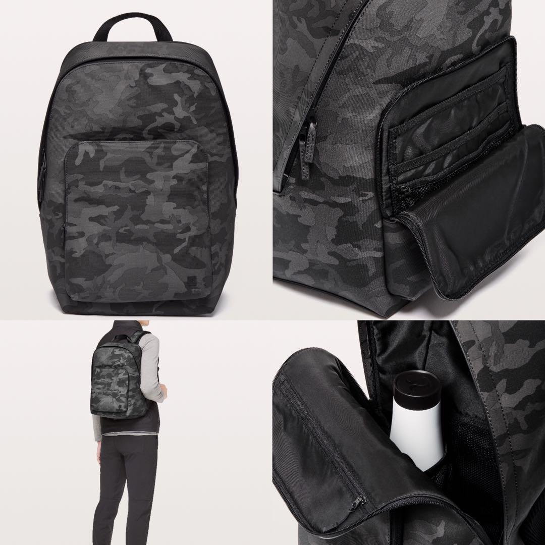 Lululemon city street backpack store