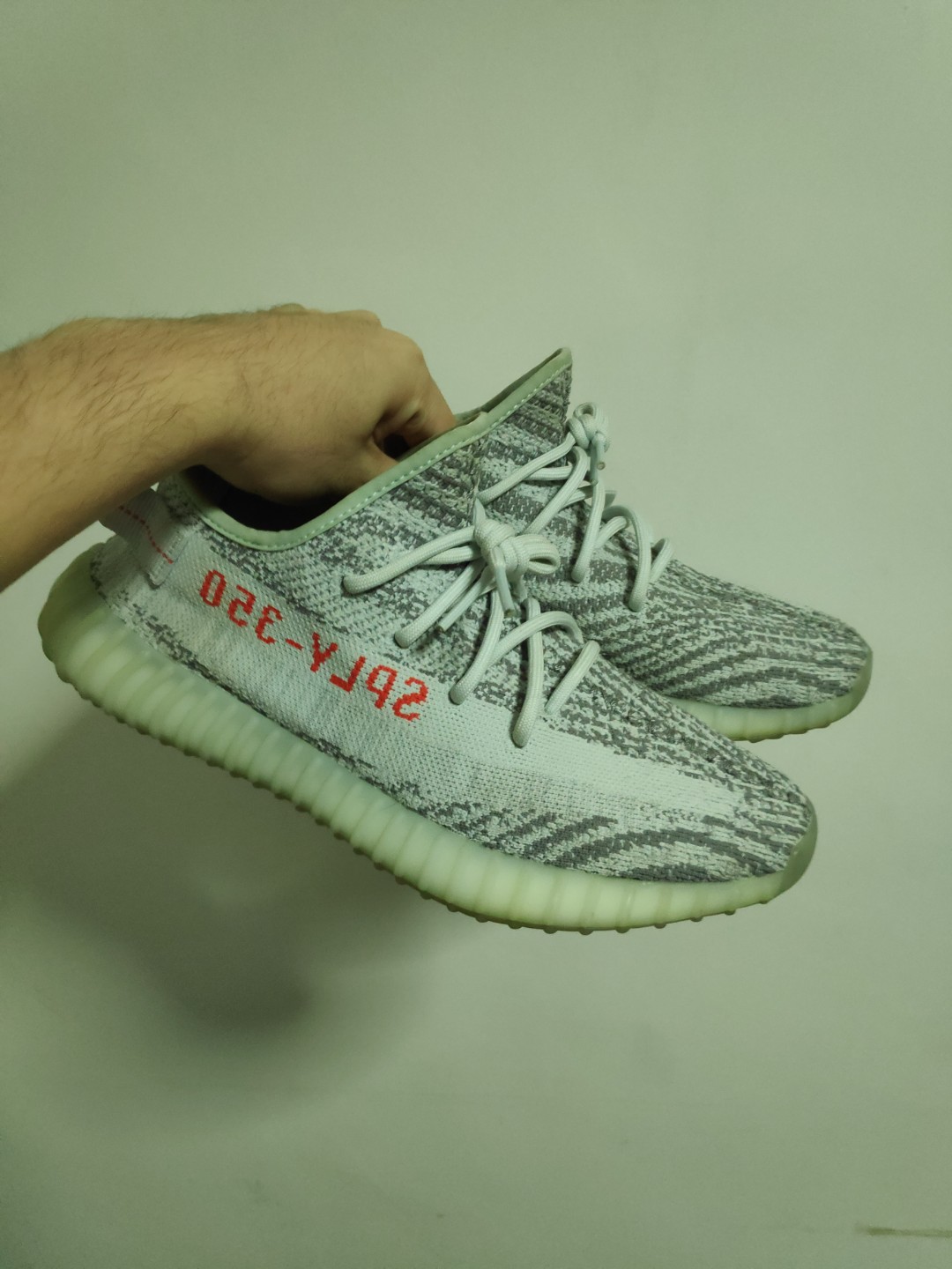 Yeezy blue 2024 tint for sale