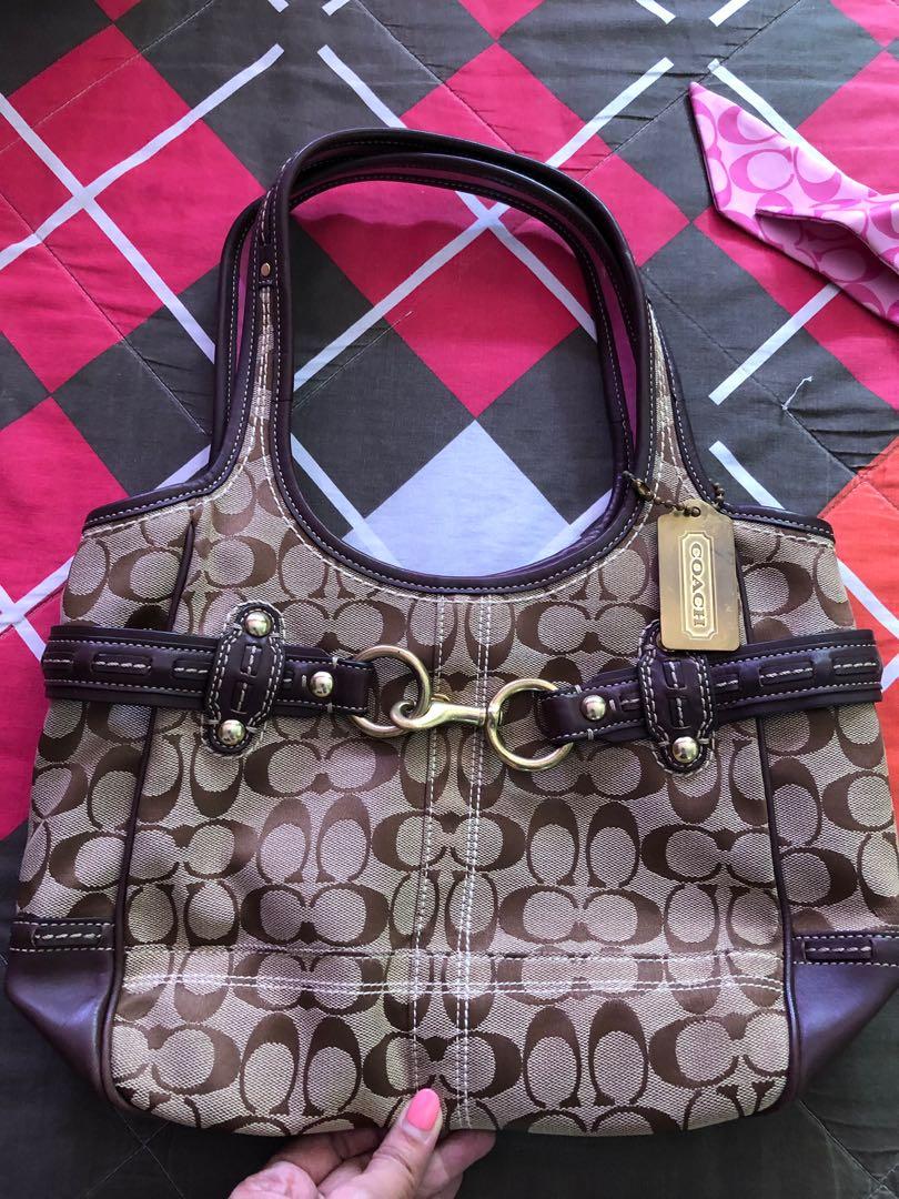 used coach purses prices