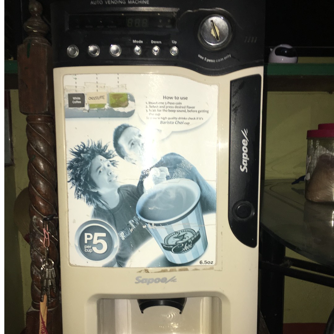 Coffee vending machine, TV & Home Appliances, Kitchen Appliances